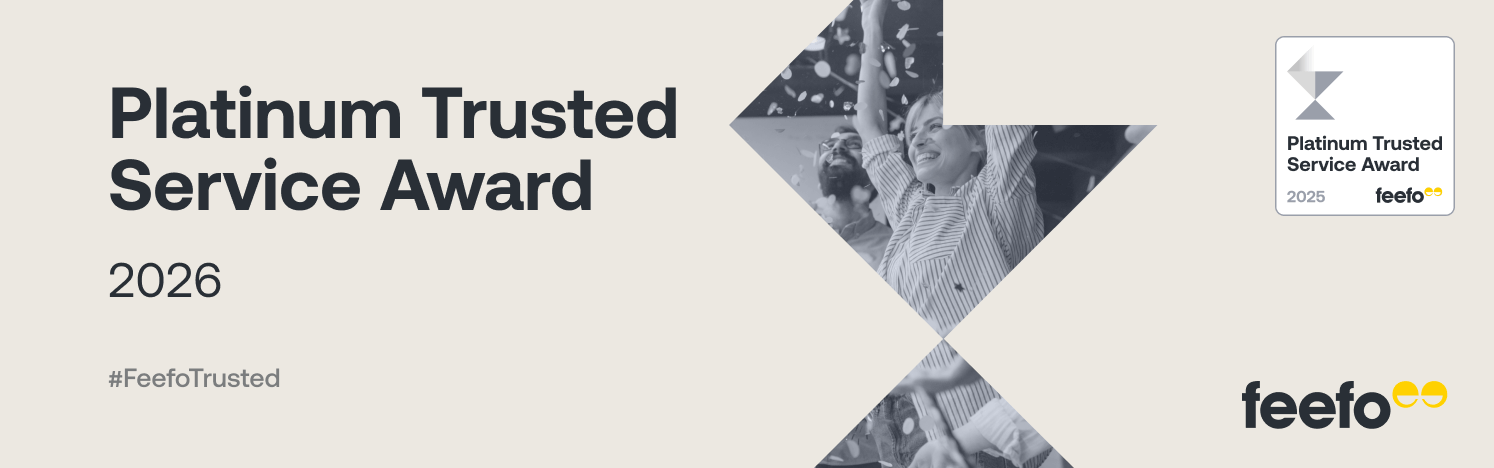 Platinum Trusted Service Award